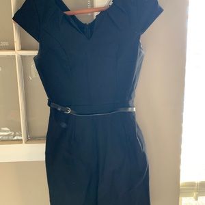 Black business like dress